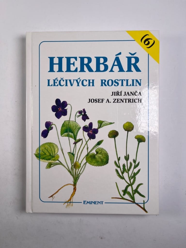 Levně Herbář léčivých rostlin 6.