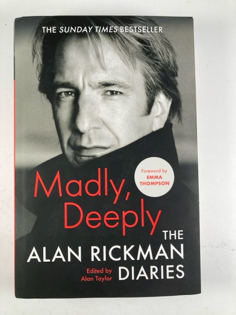 Levně Madly, Deeply : The Alan Rickman Diaries