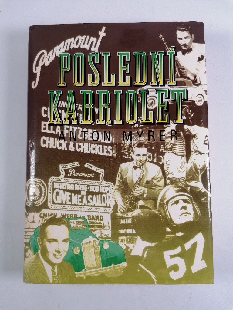 Levně Poslední kabriolet Pevná (1994)