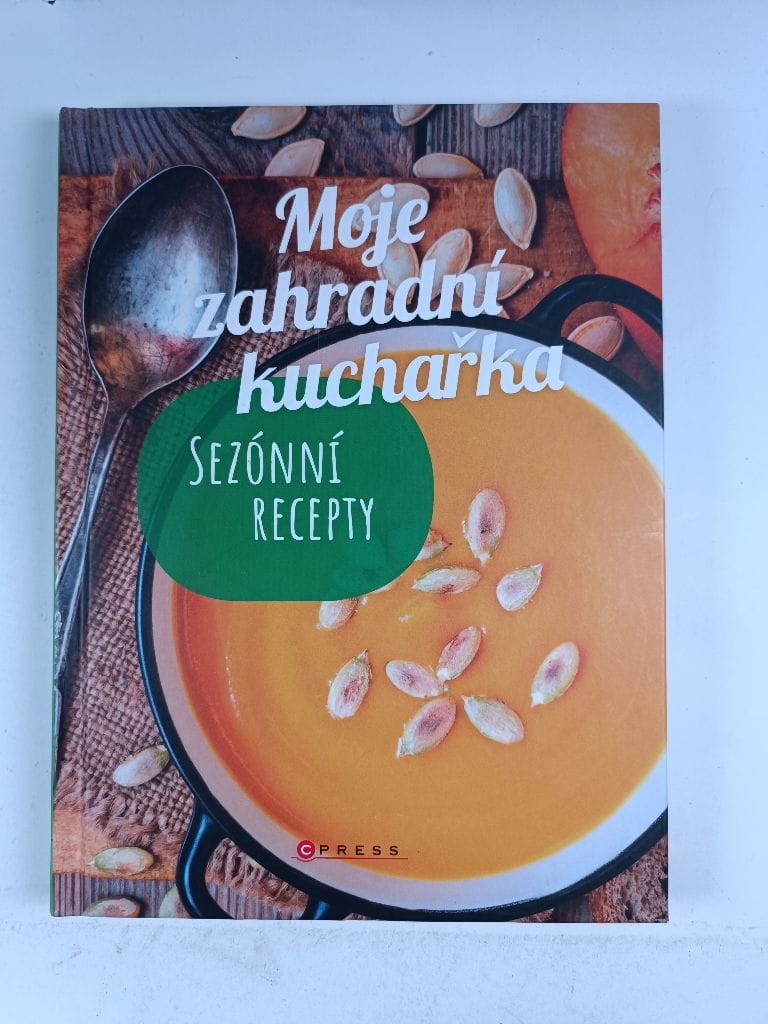 Levně Moje zahradní kuchařka