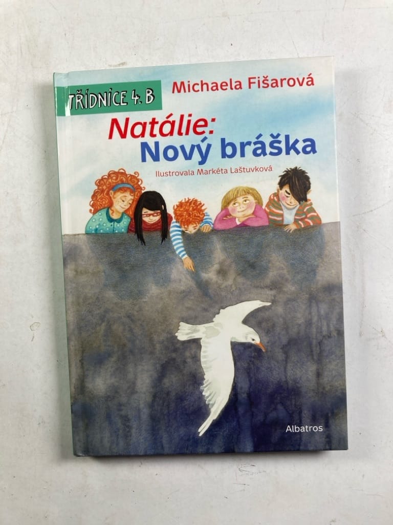 Třídnice 4. B: Natálie - Nový bráška (4)