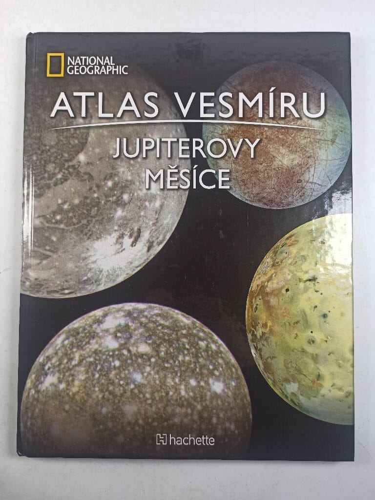 Levně Atlas vesmíru: Jupiterovy měsíce