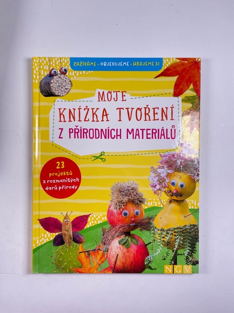 Levně Moje knížka tvoření z přírodních materiálů
