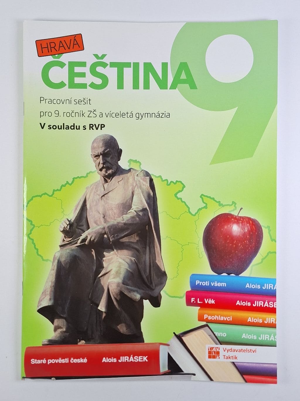 Hravá čeština 9 - pracovní sešit Měkká (2019)