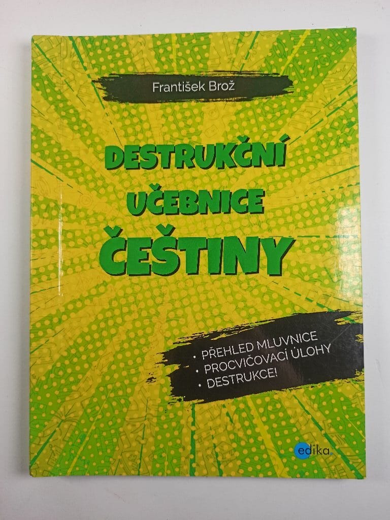 Levně Destrukční učebnice češtiny