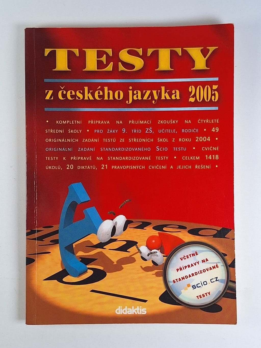 Levně Testy z českého jazyka 2005