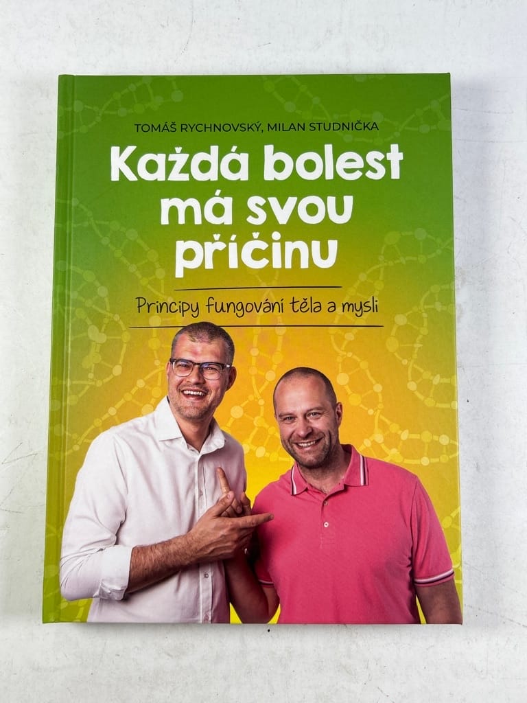 Levně Každá bolest má svou příčinu Pevná (2022)