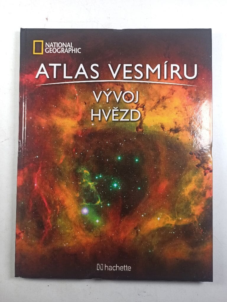 Levně Atlas vesmíru: Vývoj hvězd