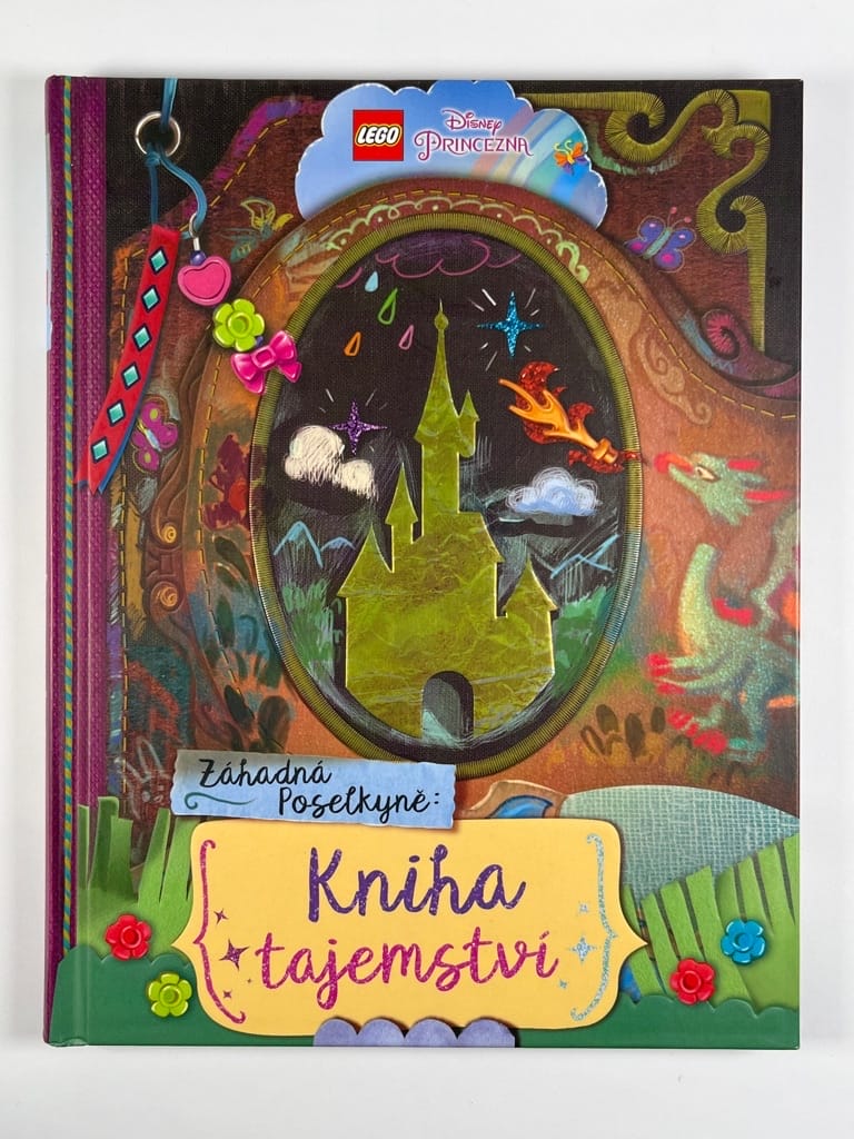 LEGO Disney princezna: Záhadná Poselkyně - Kniha tajemství