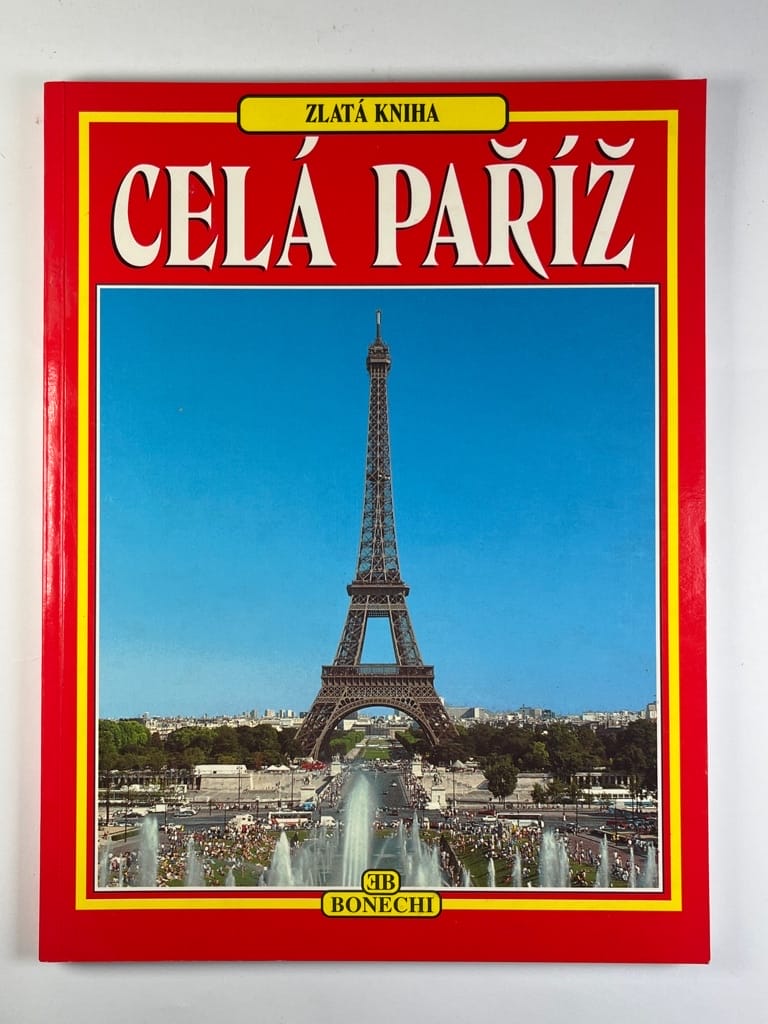Levně Celá Paříž