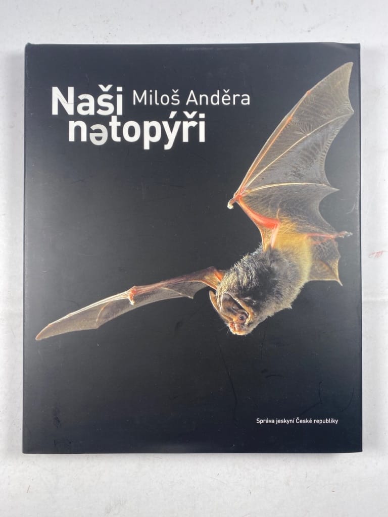 Levně Naši netopýři