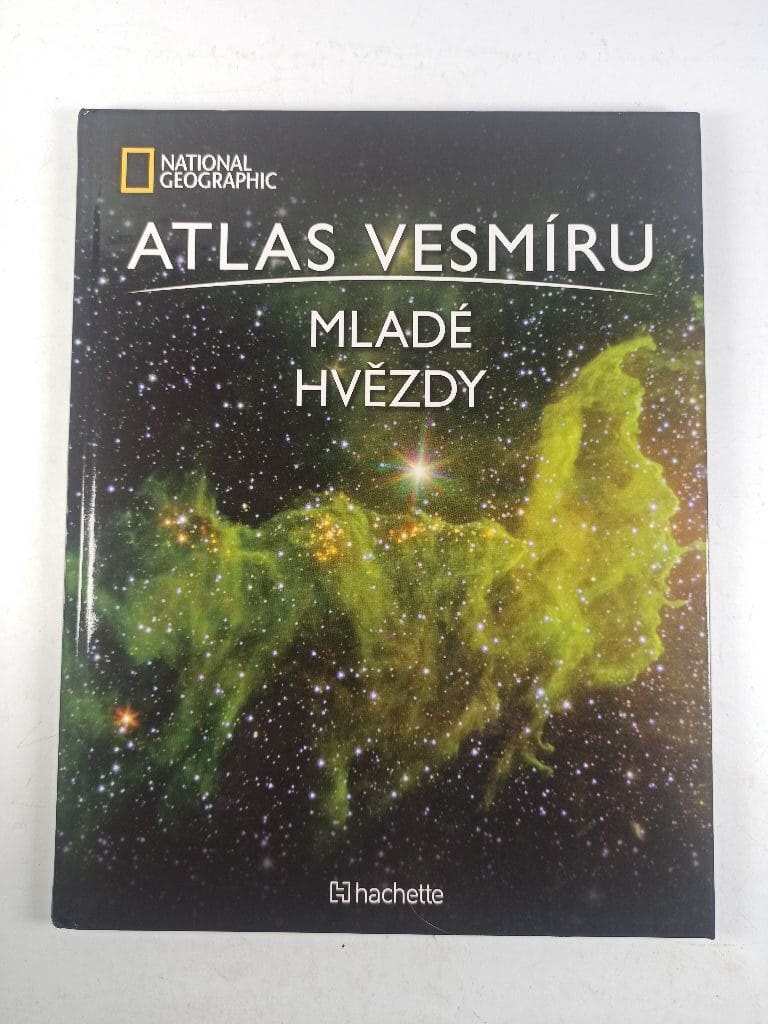 Levně Atlas vesmíru: Mladé hvězdy