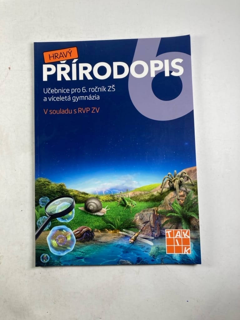 Levně Hravý přírodopis 6 - Učebnice