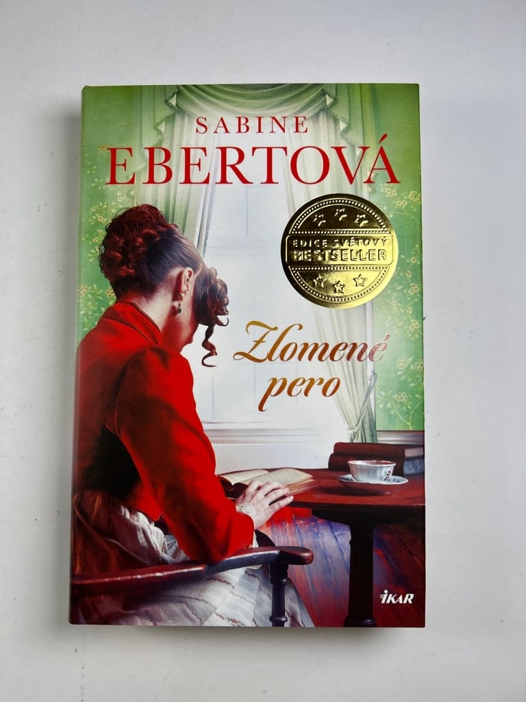 Levně Zlomené pero Pevná (2023)