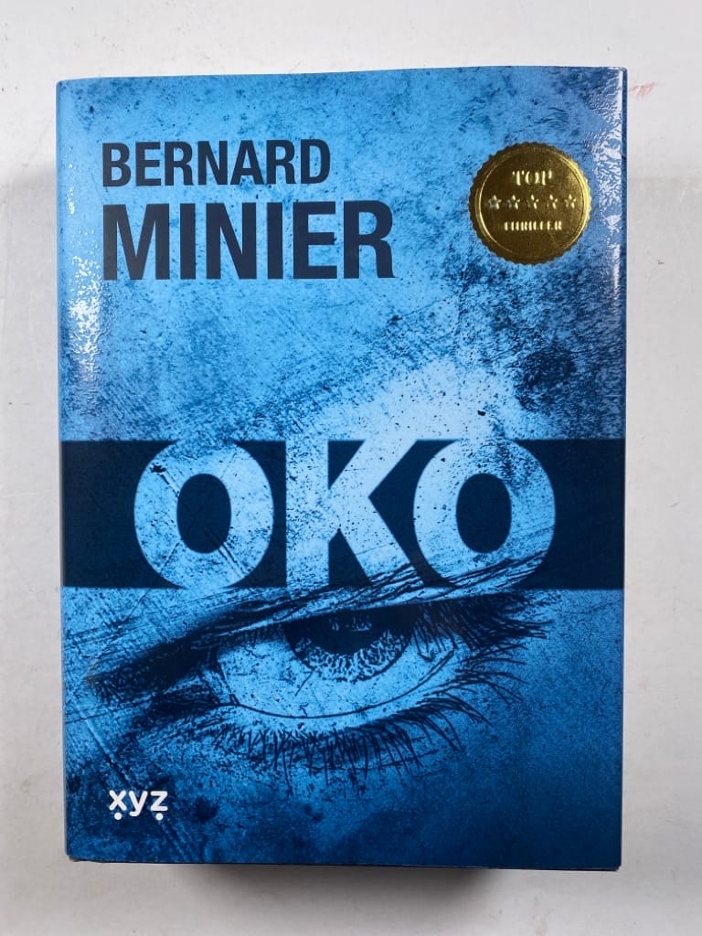 Levně Martin Servaz: Oko (8) Pevná (2023)