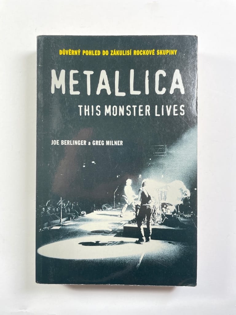 Levně Metallica: This Monster Lives Měkká (2008)