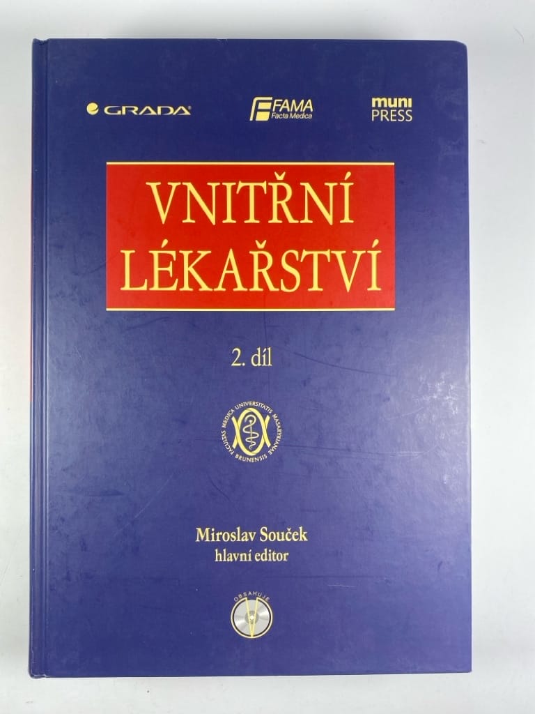 Vnitřní lékařství 1. díl