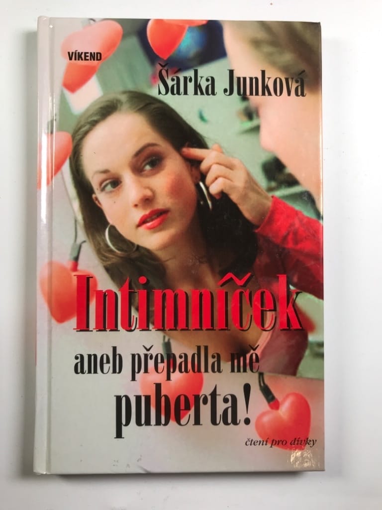 Levně Intimníček, aneb, Přepadla mě puberta