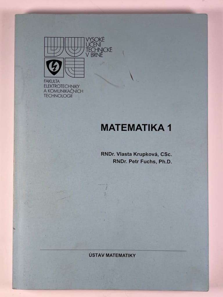 Levně Matematika 1