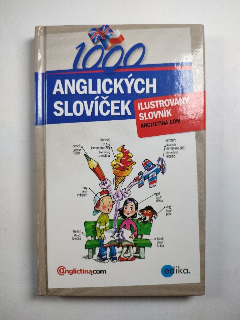 Levně 1000 anglických slovíček: ilustrovaný slovník
