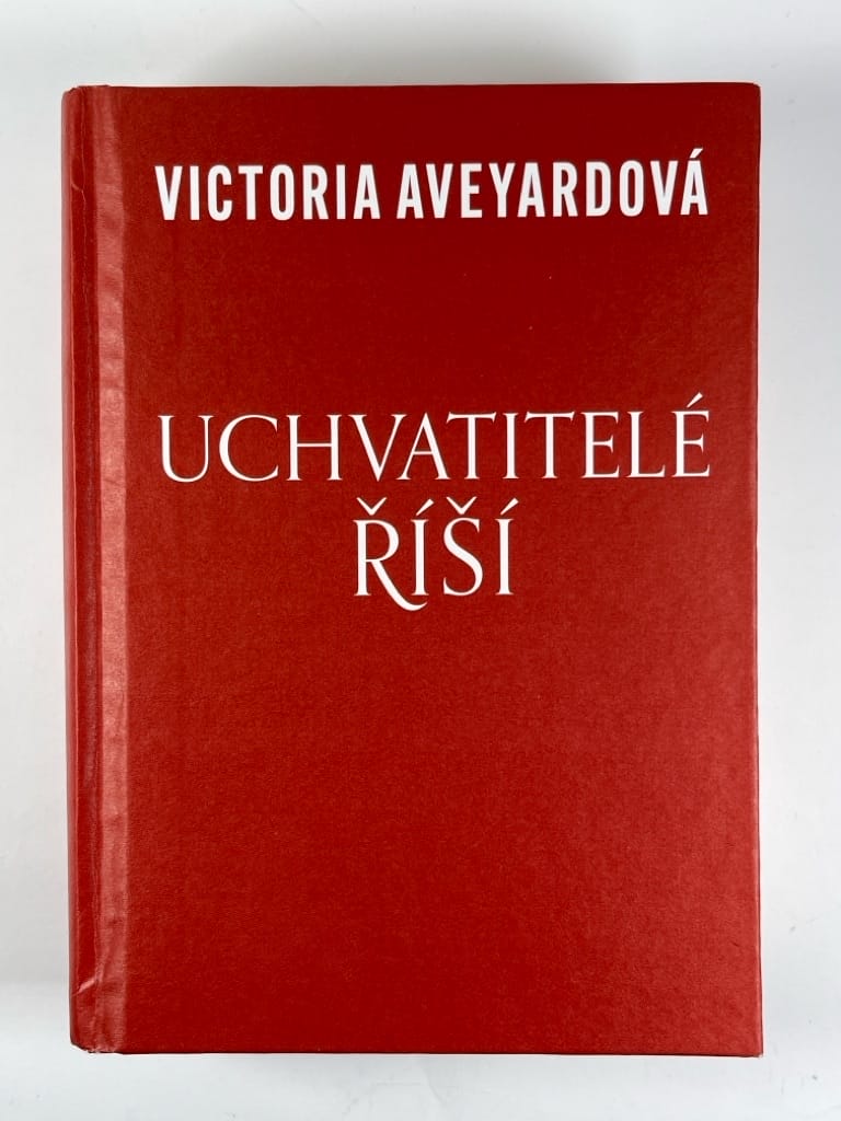 Uchvatitelé říší Pevná (bez obalu)