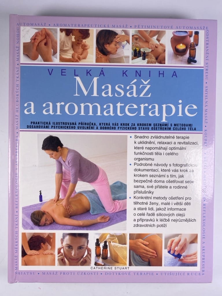 Levně Masáže a aromaterapie