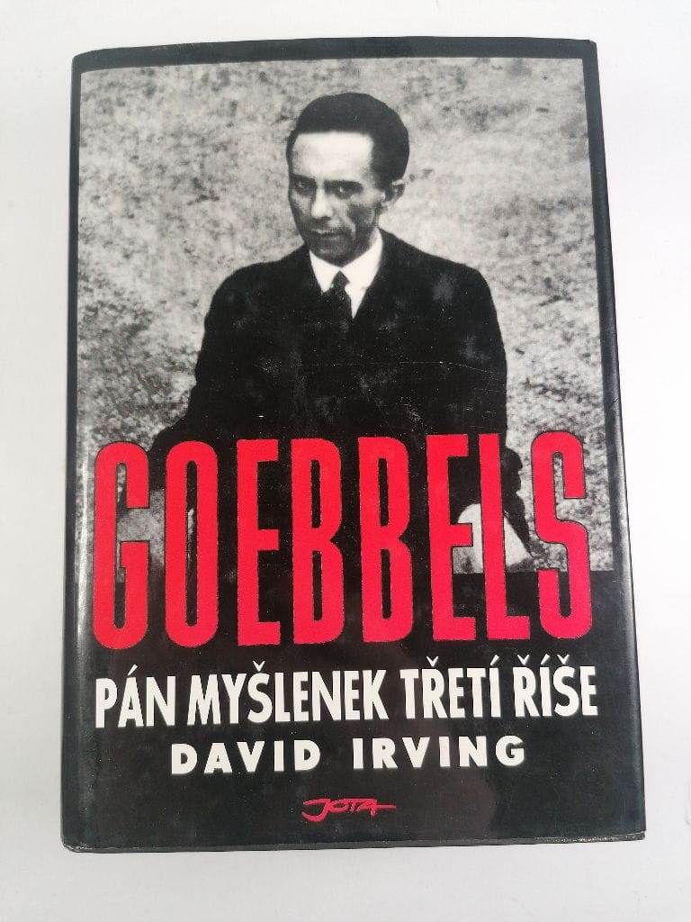 Goebbels: pán myšlenek Třetí říše