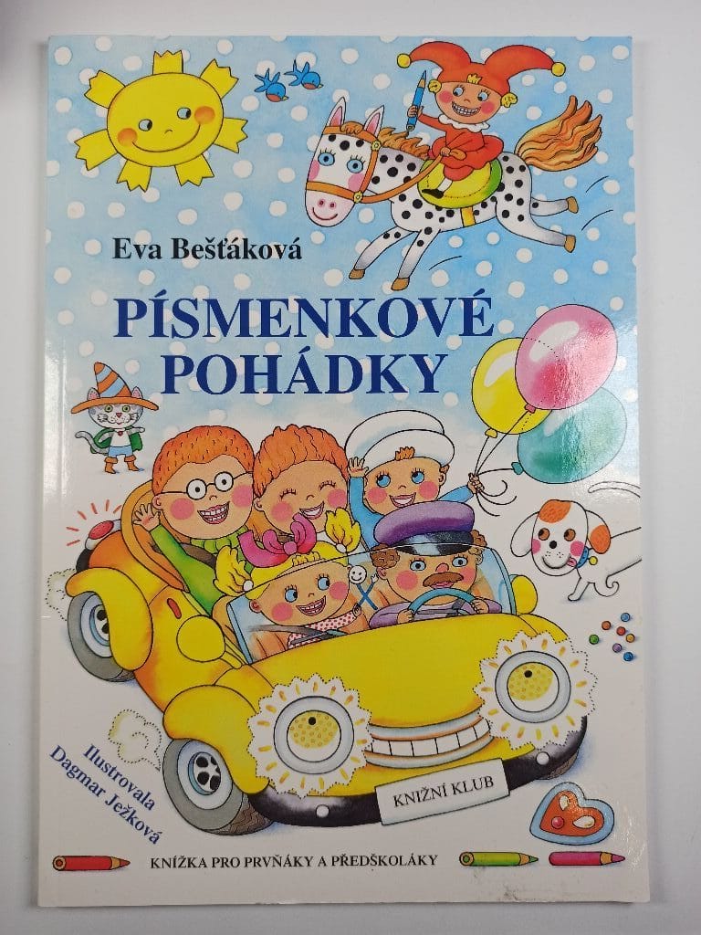 Levně Písmenkové pohádky