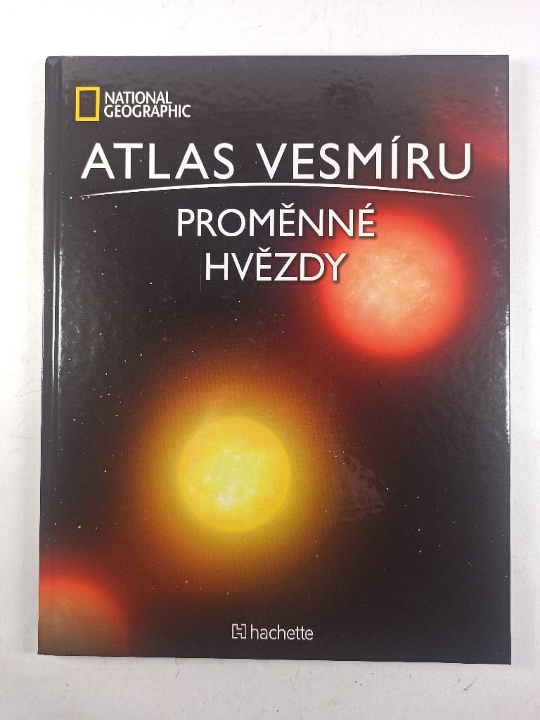 Levně Atlas vesmíru: Proměnné hvězdy