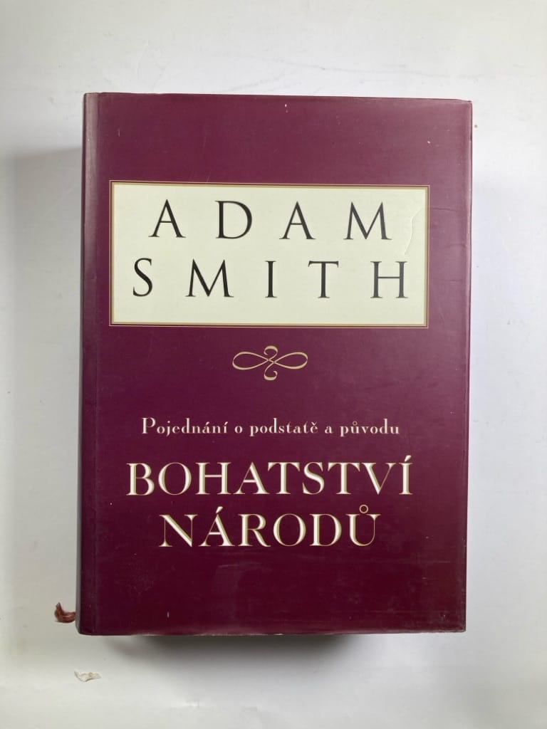 Levně Bohatství národů - Pojednání o podstatě a původu Pevná (2002)