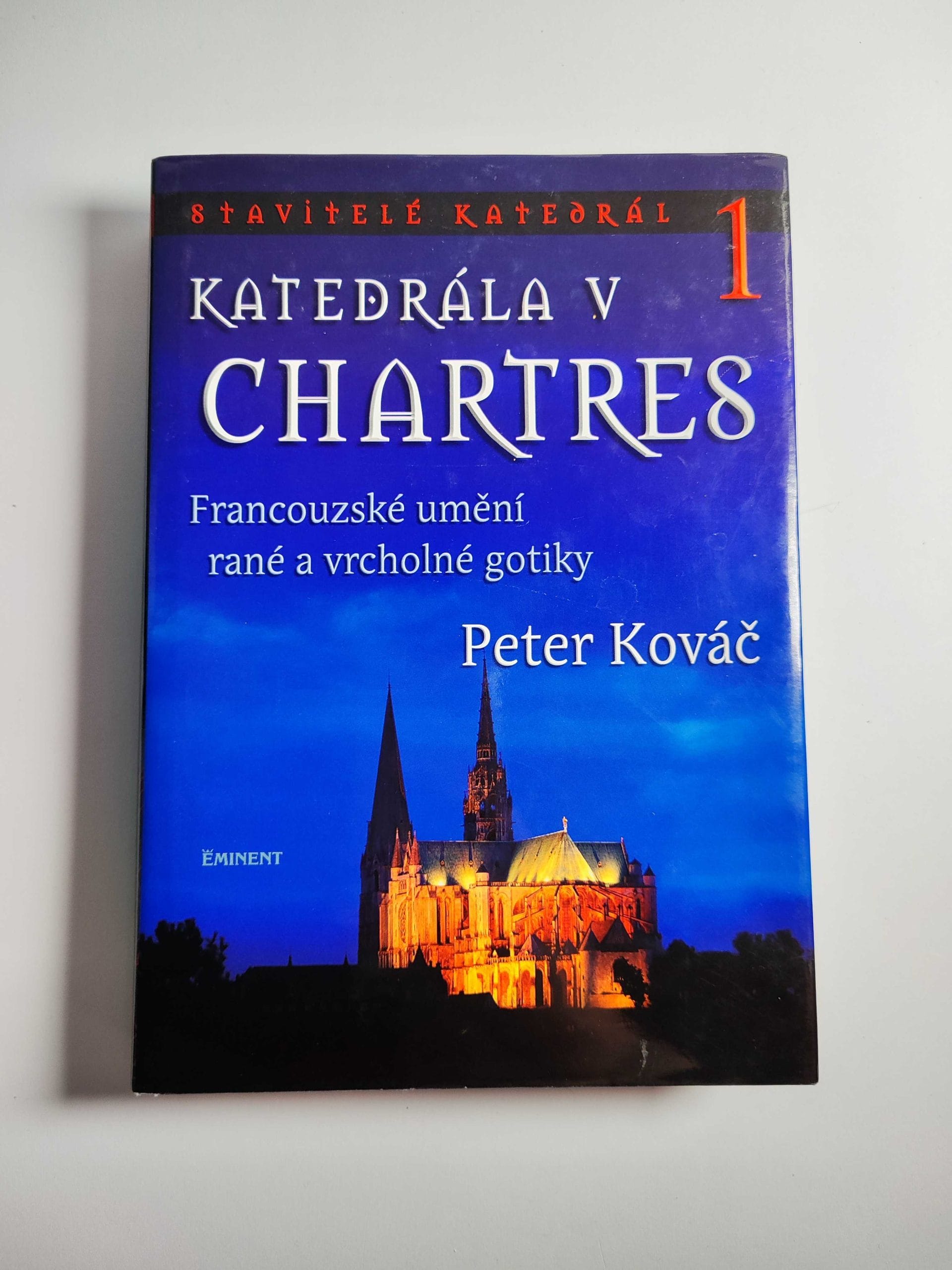 Levně Stavitelé katedrál: Katedrála v Chartres (1)