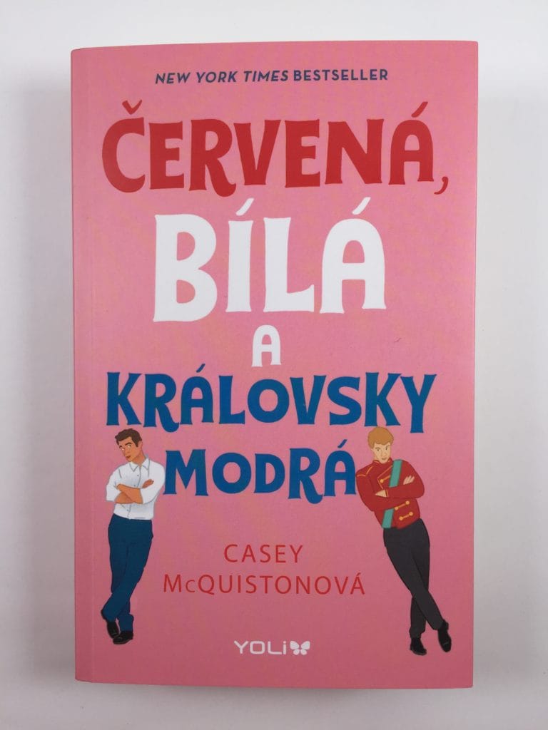 Levně Červená, bílá a královsky modrá Měkká (2020)