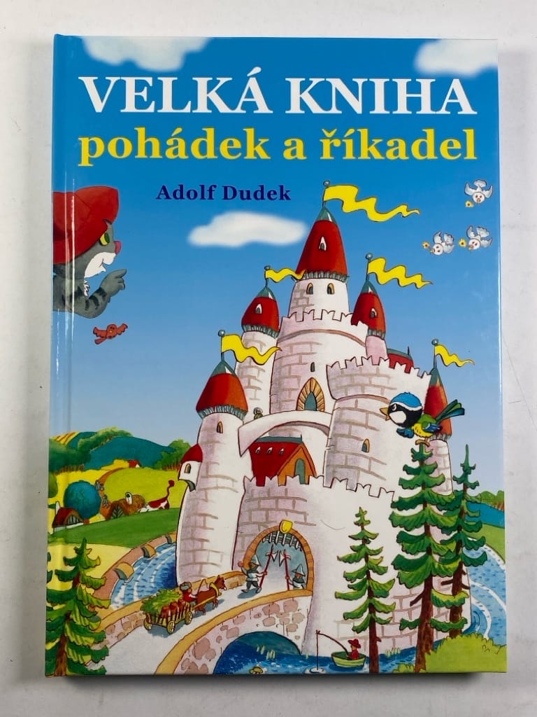 Levně Velká kniha pohádek a říkadel