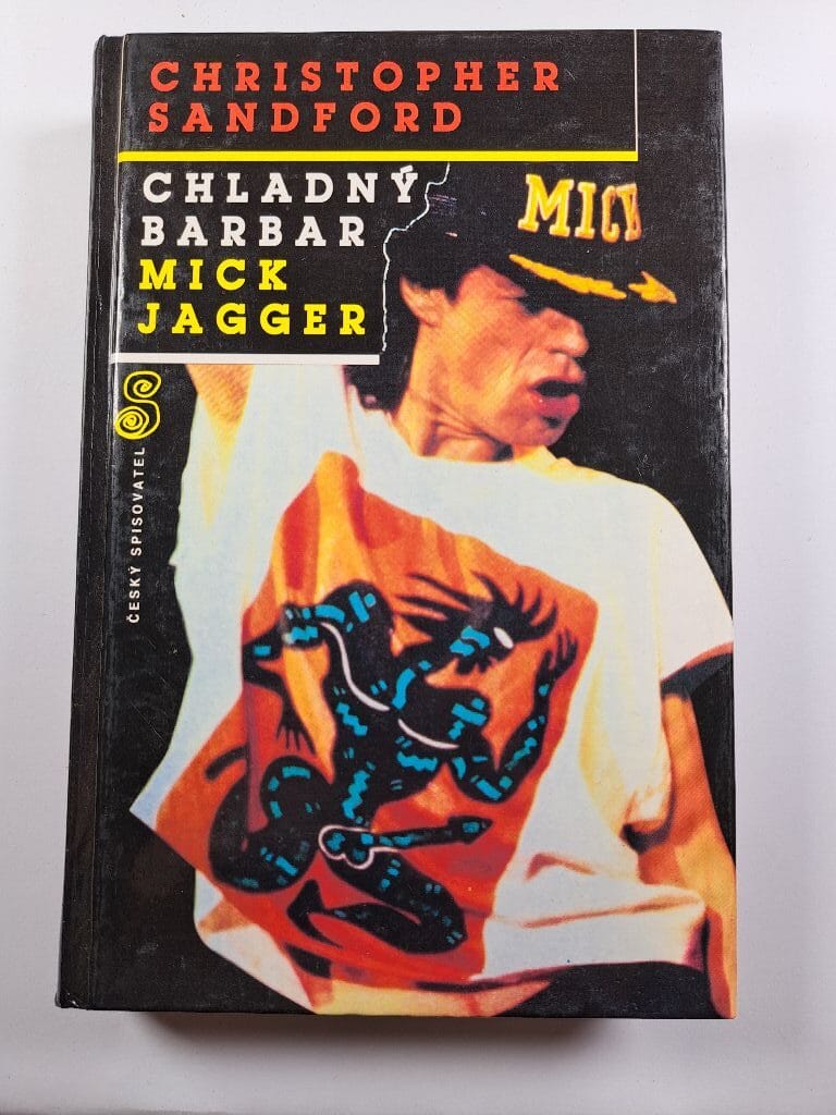Chladný barbar Mick Jagger