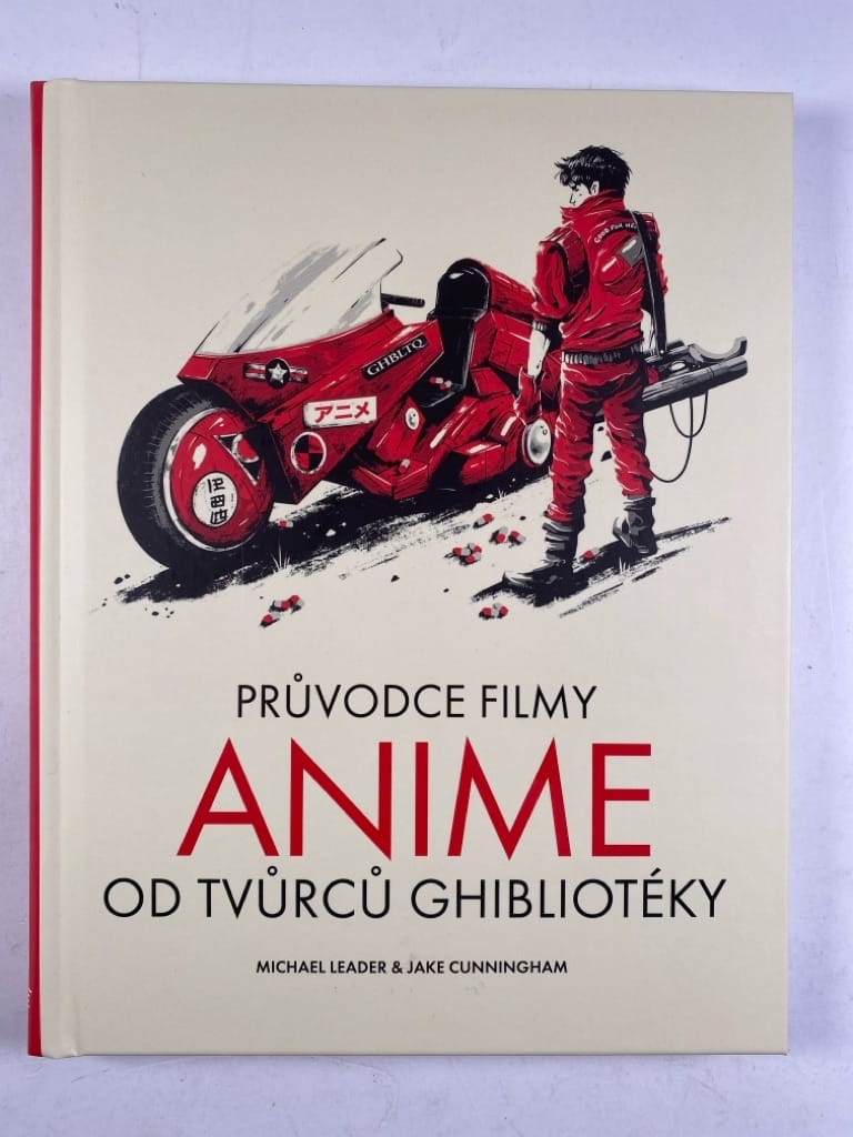 Levně Průvodce anime filmy