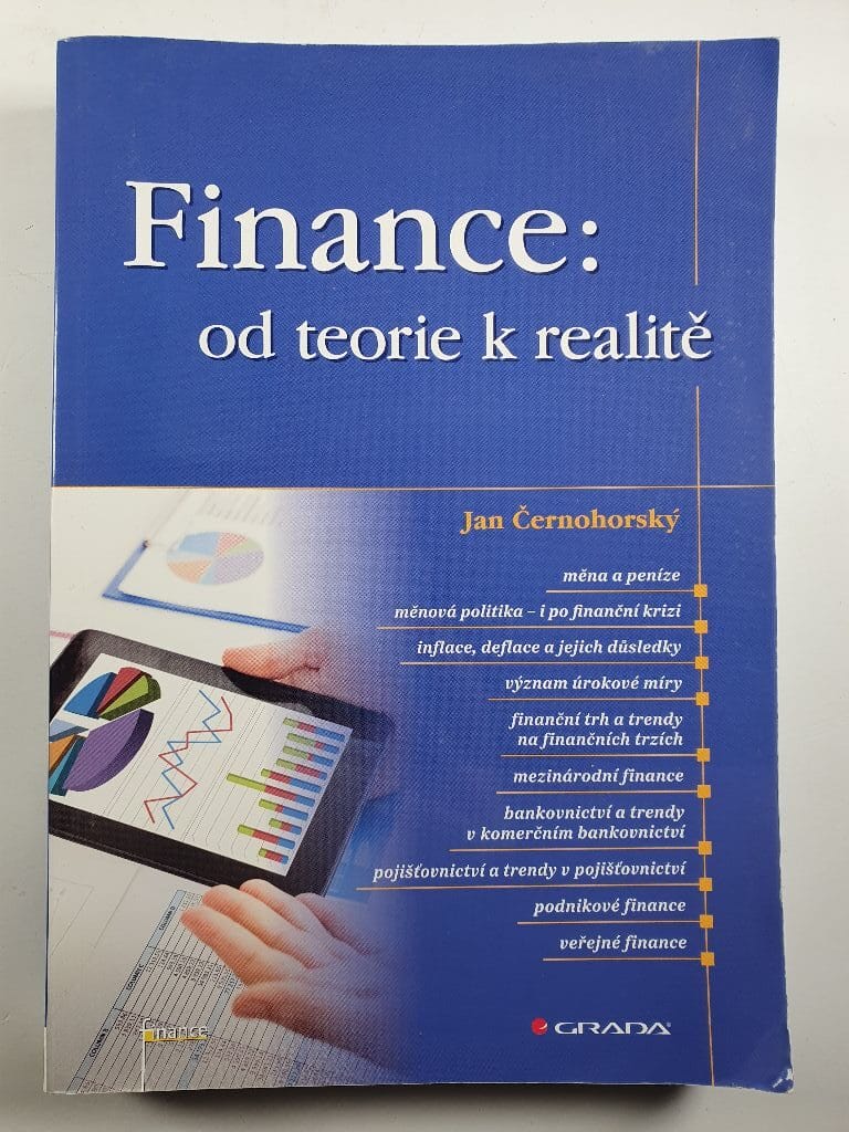 Finance – Od teorie k realitě