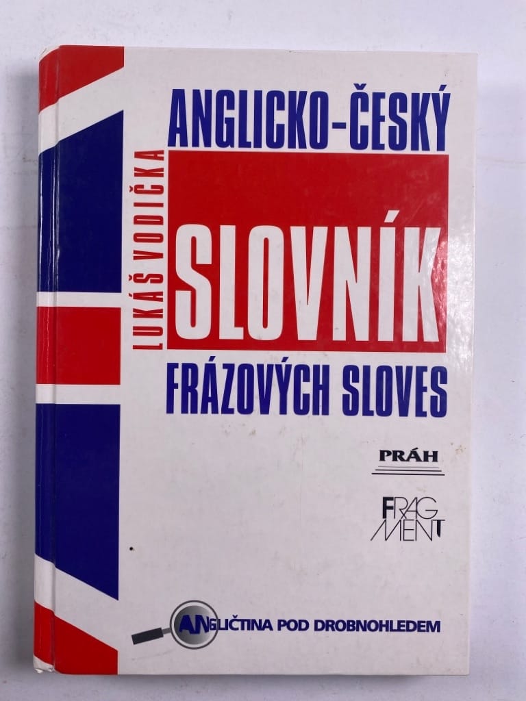 Levně Anglicko-český slovník frázových sloves Pevná (2002)