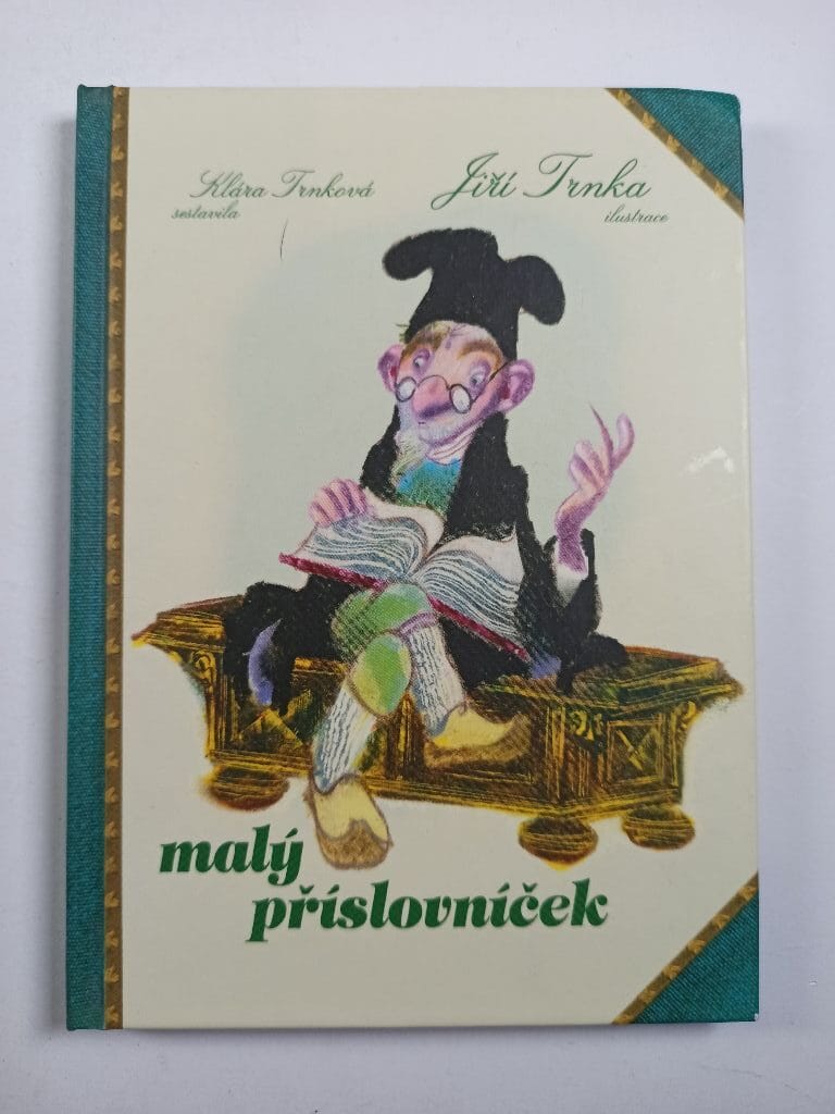 Levně Malý příslovníček