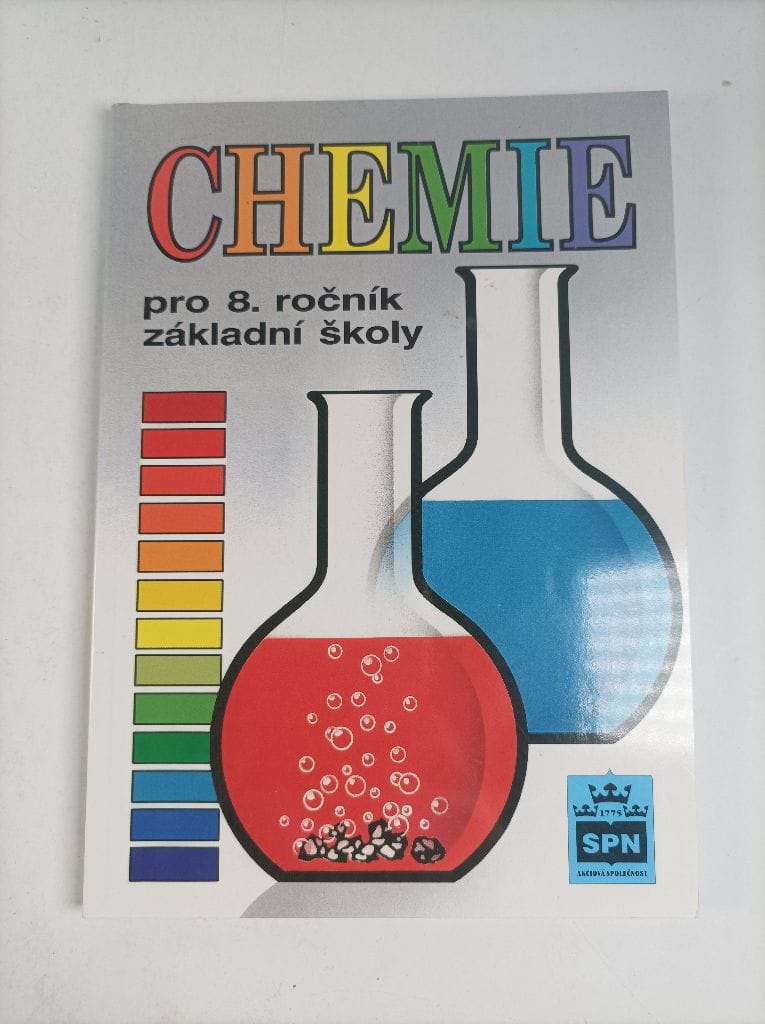 Chemie pro 8. ročník základní školy Měkká (2004)