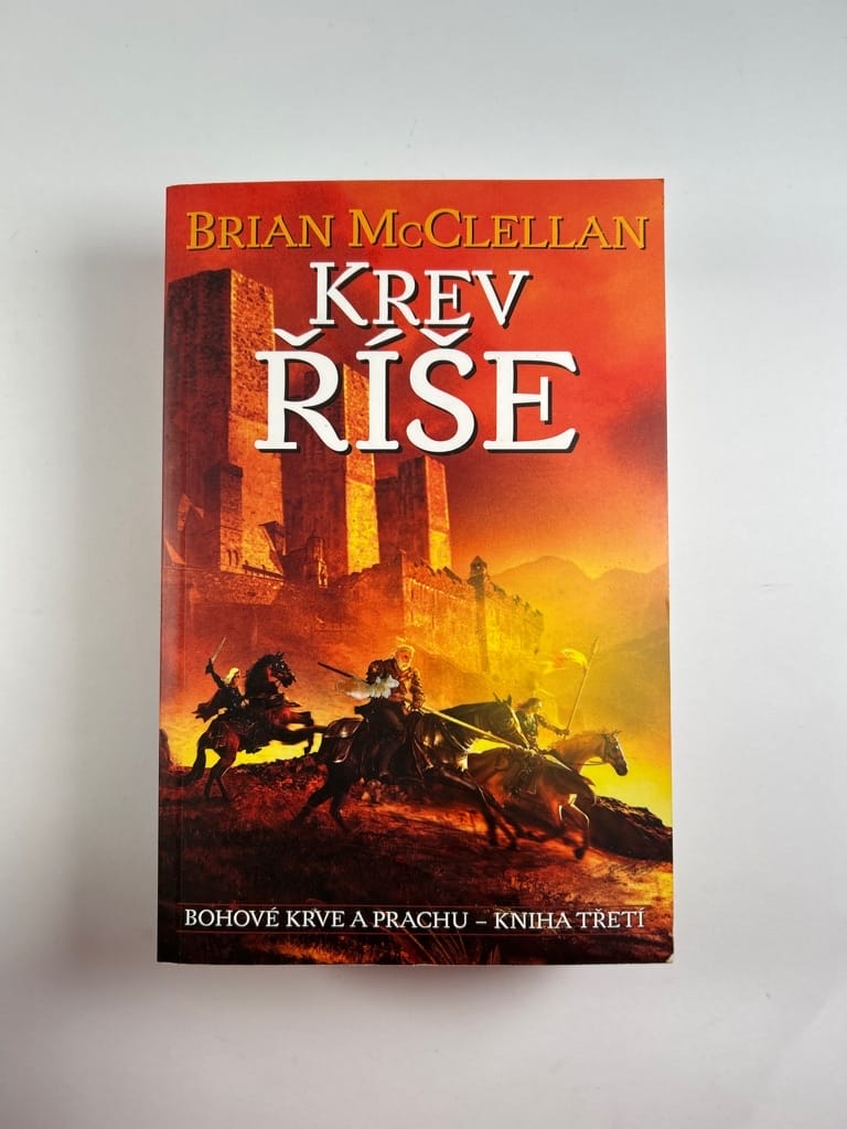Levně Bohové krve a prachu: Krev říše (3)