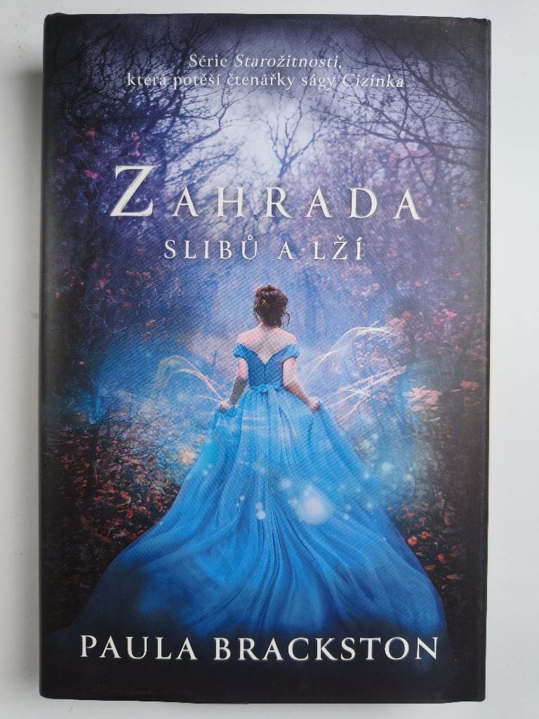 Levně Starožitnosti: Zahrada slibů a lží (3)