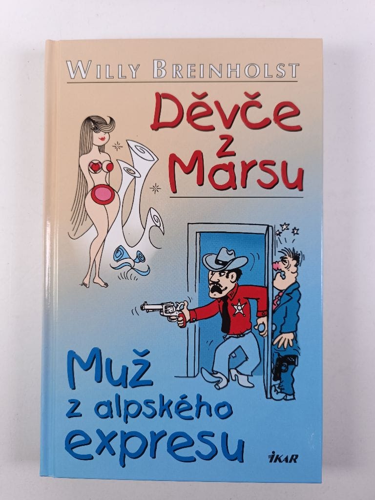 Děvče z Marsu: Muž z alpského expresu