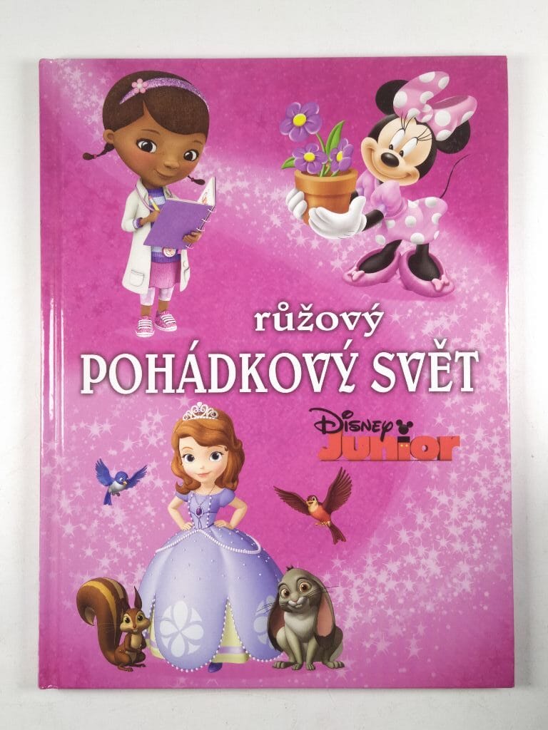 Levně Disney Junior: Růžový pohádkový svět