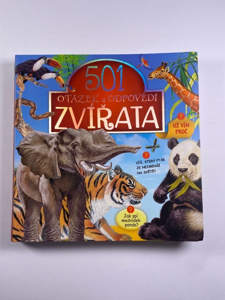 Levně 501 otázek a odpovědí: Zvířata