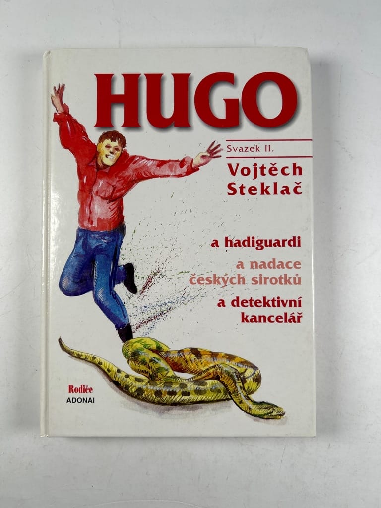 Levně Hugo a Hadiguardi (svazek 2)