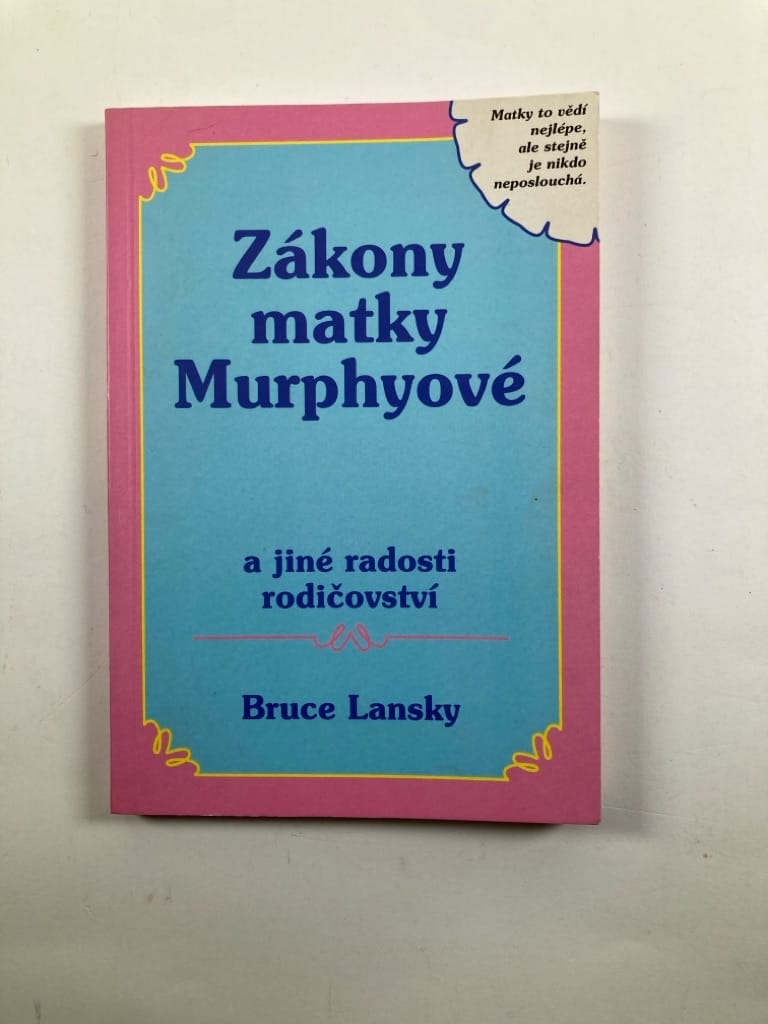 Levně Zákony matky Murphyové