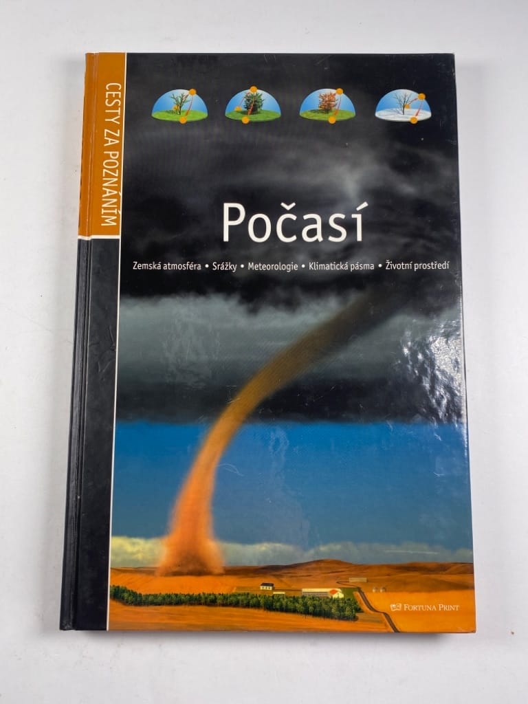 Levně Počasí: zemská atmosféra, srážky, meteorologie, klimatická pásma, životní prostředí