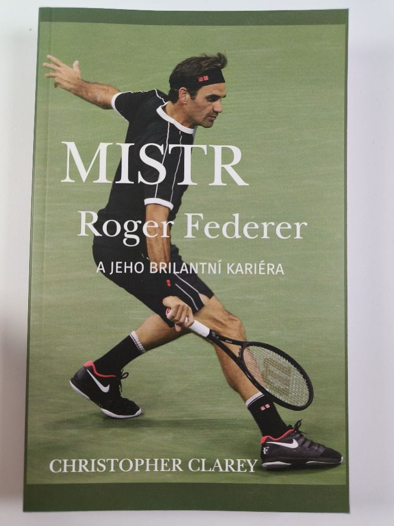Levně Mistr Roger Federer a jeho brilantní kariéra