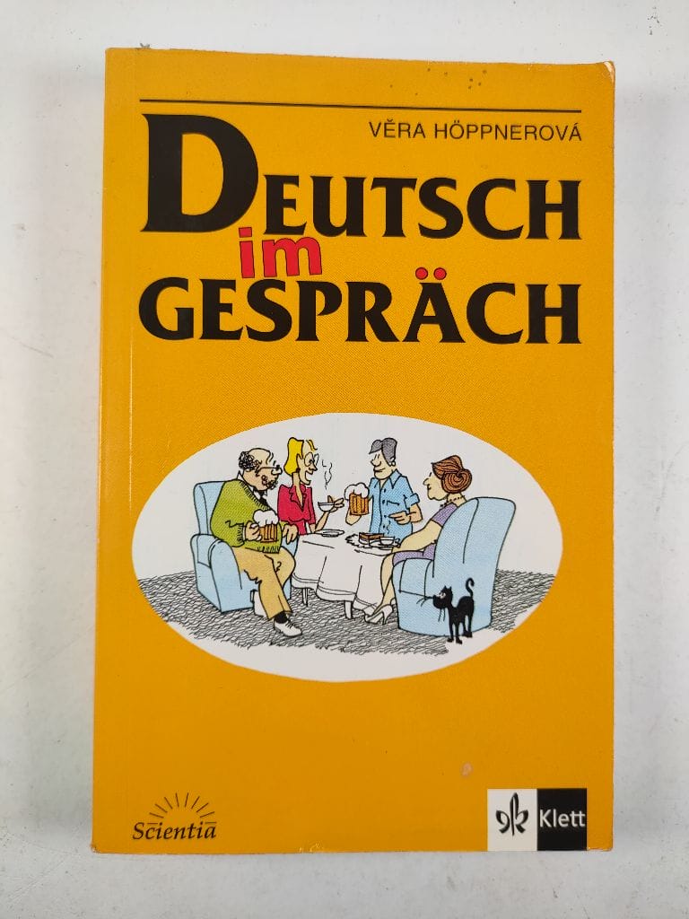 Levně Deutsch im Gespräch Měkká