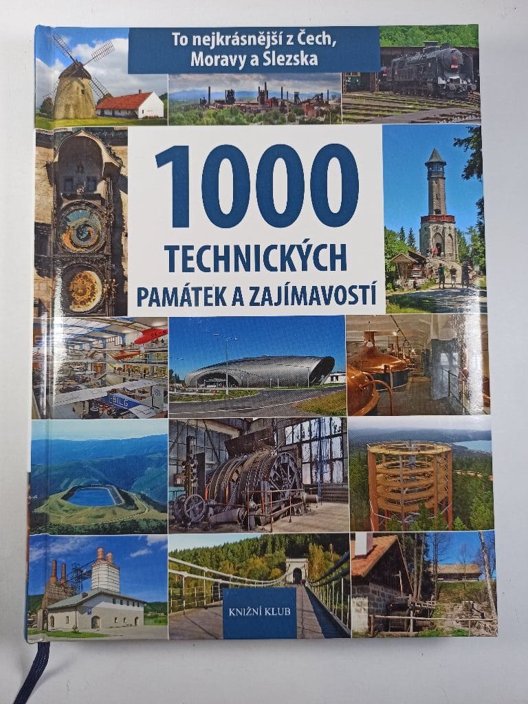 Levně 1000 technických památek a zajímavostí